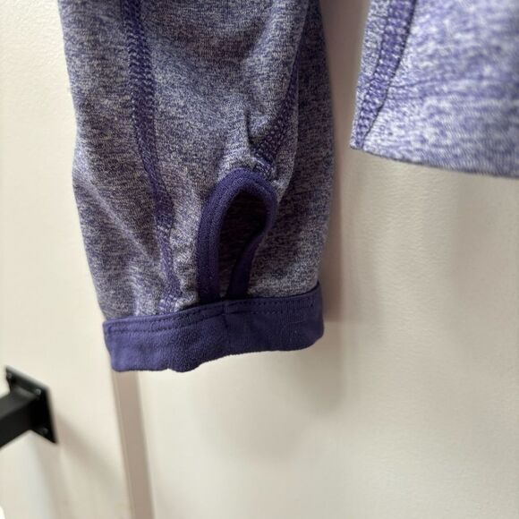 Nike purple Fri-fit‎ half zip running pullover woman’s size M - Picture 8 of 8